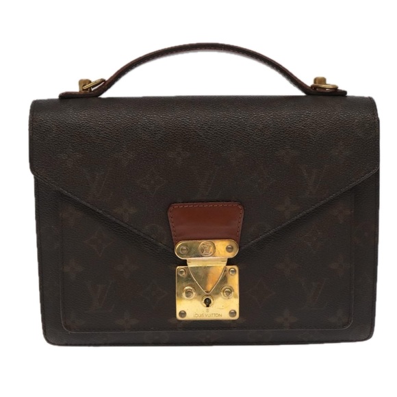 LOUIS VUITTON Monogram Monceau 28 Hand Bag 2way M51185 LV Auth 98663 - Picture 13 of 16